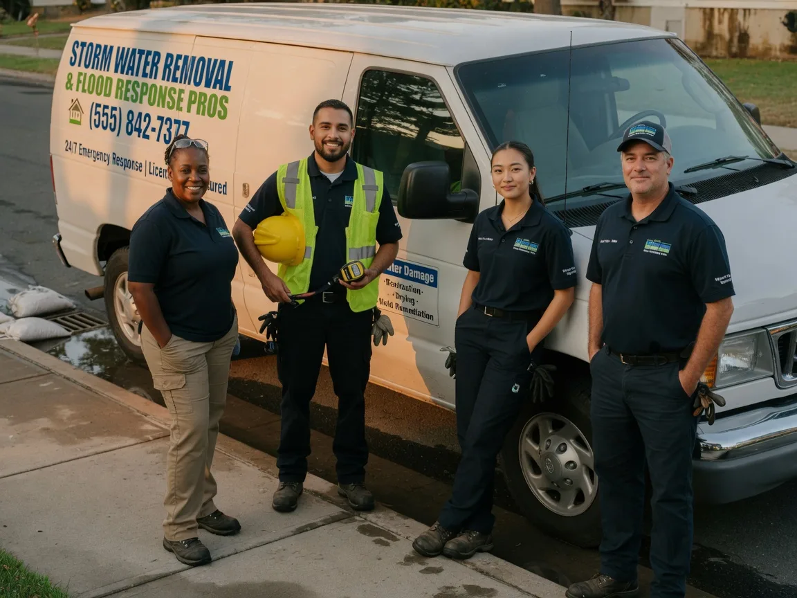 Storm Damage Water Removal company in Clarence, NY