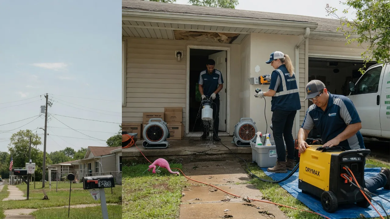 Storm Damage Water Removal in Clarence, NY near me
